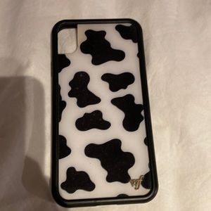 Wildflower Moo Moo Case iPhone XR
